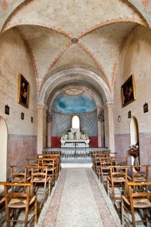 The chapel in the ch&acirc;teau