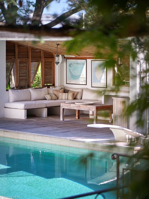 Villa med gangavstand til stranden Cap d'Antibes