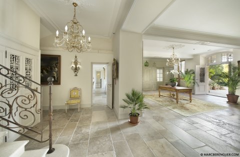 Luksus vinslott i Provence