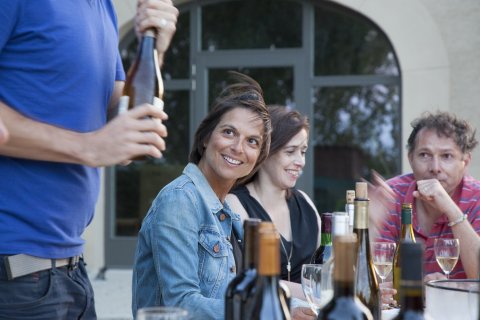 Vingård-ferie ved Middelhavet