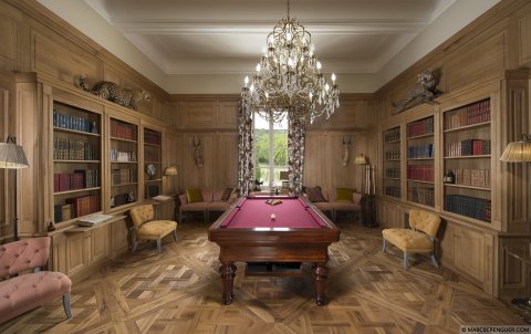 Luksus vinslott i Provence